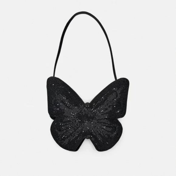 ZARA BUTTERFLY SHOULDER BAG - Picture 3 of 5